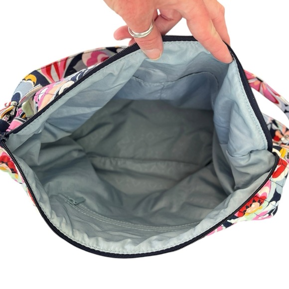 Retired Vera Bradley Mod Paisley Convertible Go Ahead Crossbody Bag Y2K Dopamine - Picture 10 of 14